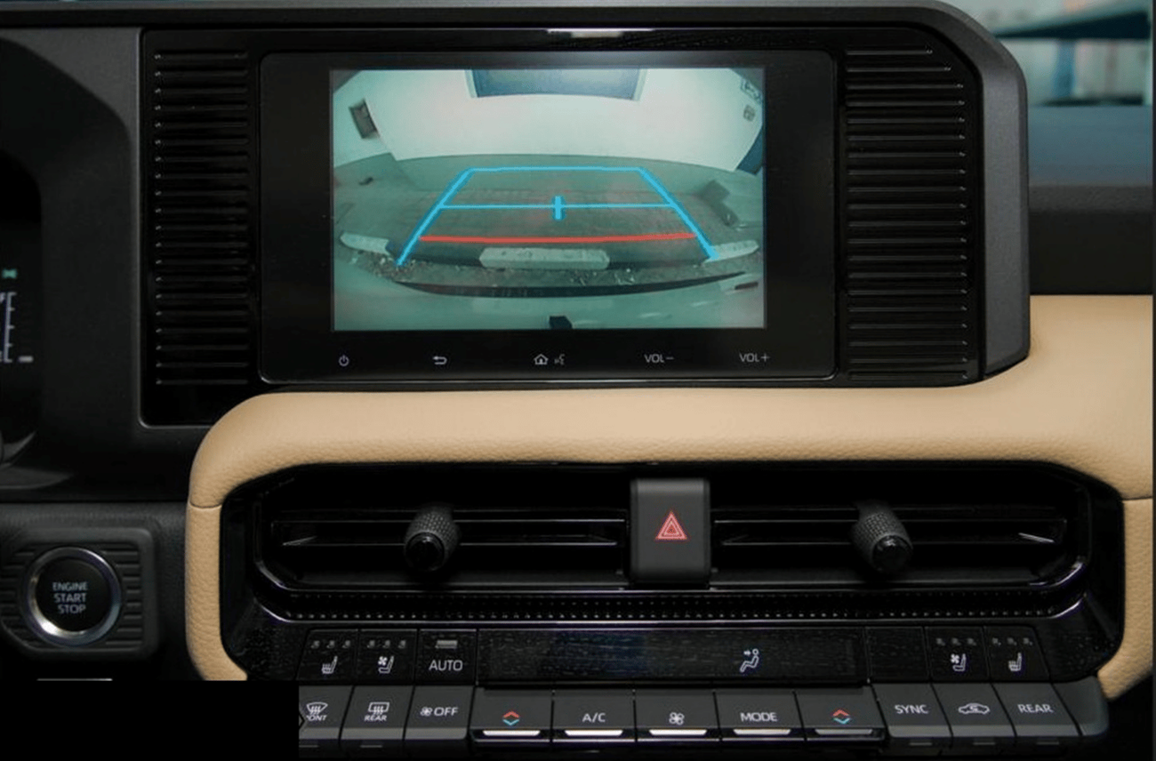 Toyota Prado ECTP2M032 - 2025 Toyota Prado - 2.7L Petrol Auto - White with Beige Interior – Mid Options