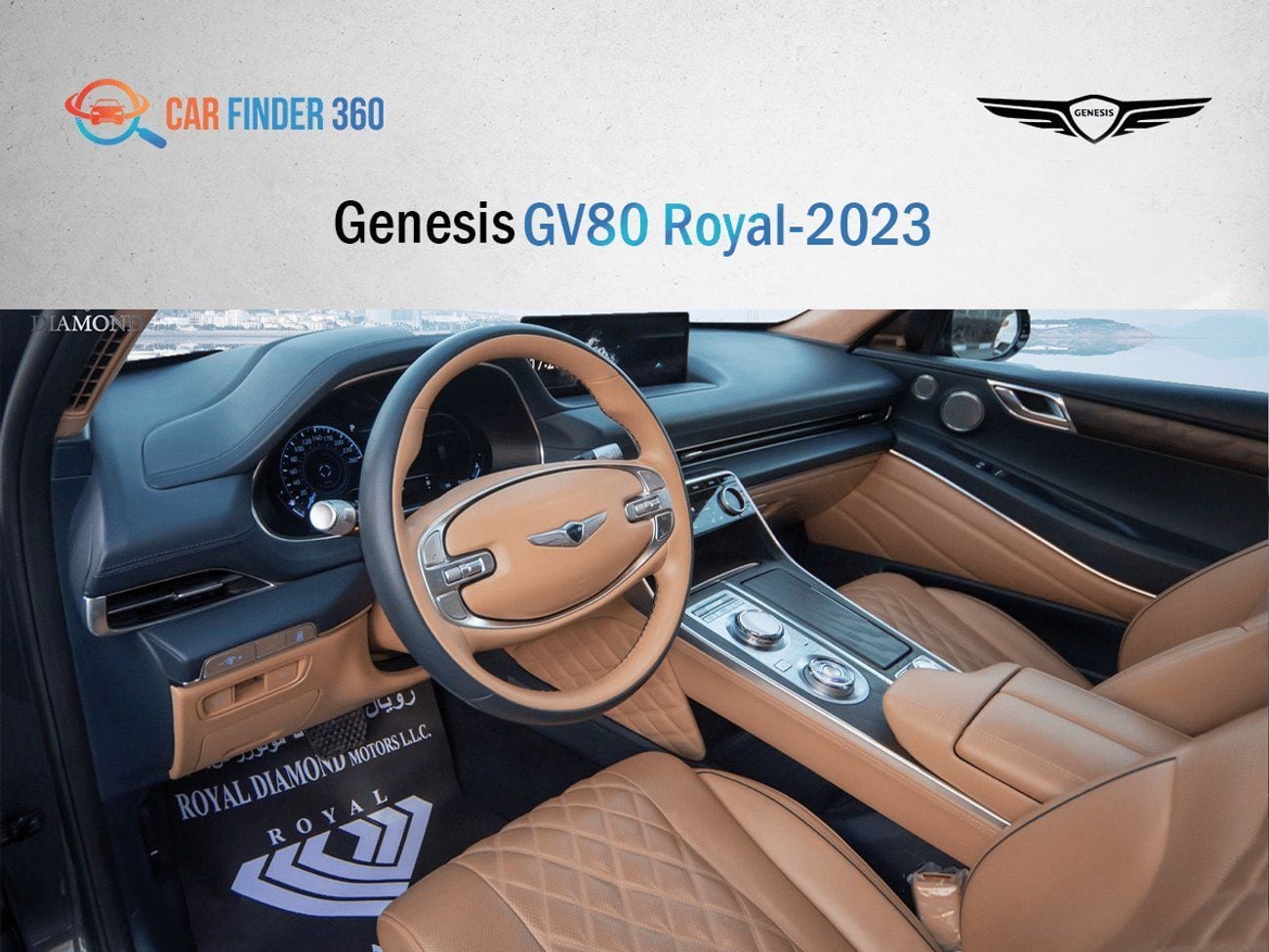 Genesis GV80 Royal 3.5L AWD