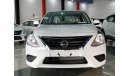 Nissan Sunny 1.5 GCC SPECS FOR EXPORT MY2020