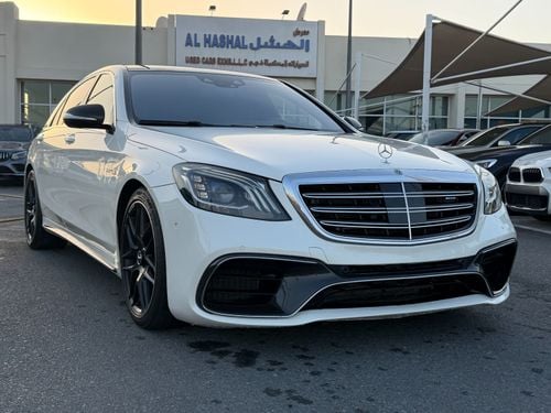 مرسيدس بنز S 63 AMG STD