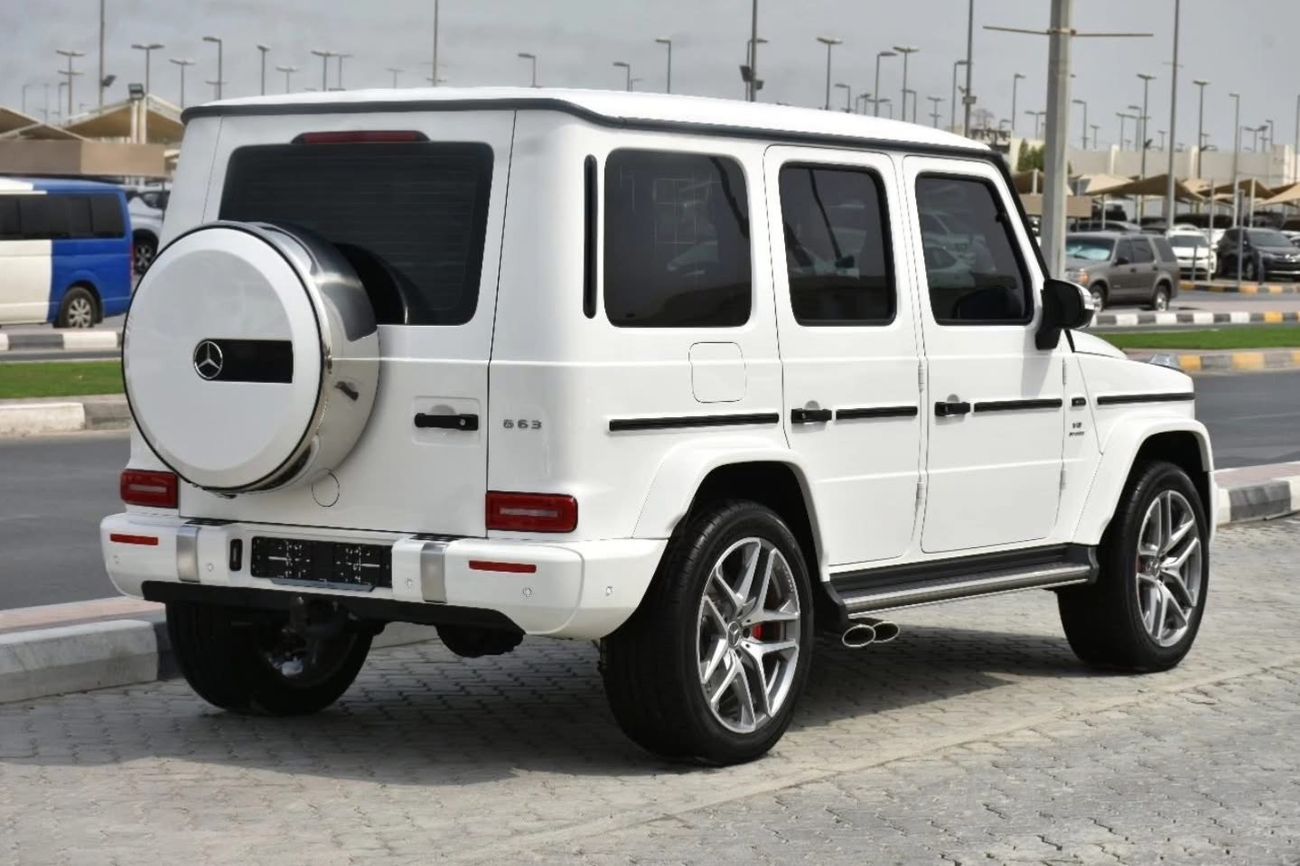 Mercedes-Benz G 63 AMG 4MATIC SUV