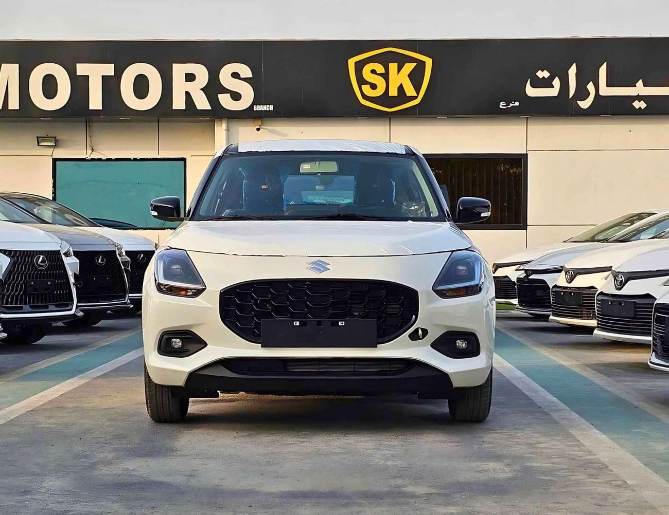 سوزوكي سويفت GLX DUAL TONE / 1.2L PETROL A/T/ PUSH START, REAR PARKING SENSOR , REAR CAMERA (CODE # SGLX)