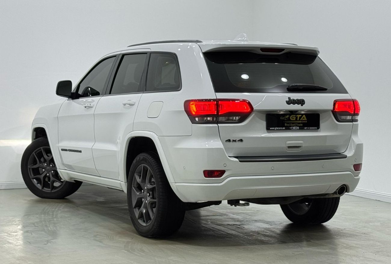 جيب جراند شيروكي 80th Anniversary Edition 2021 Jeep Grand Cherokee 80th Anniversary, Jeep Warranty, Full Jeep Service