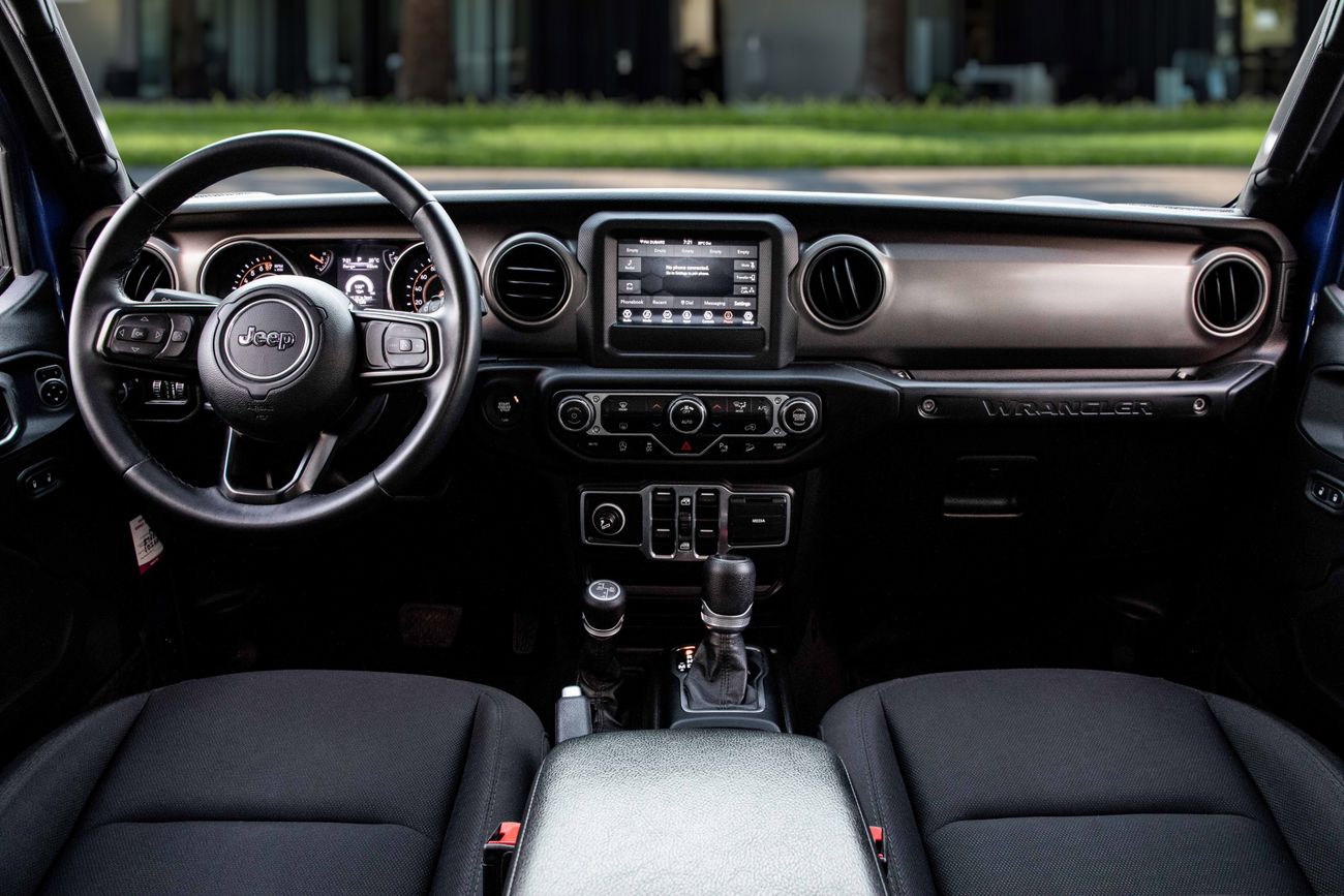 Jeep Wrangler Wrangler Unlimited Sport | 2,115 P.M | 0% Downpayment | Jeep Wrangler Unlimited Sport!