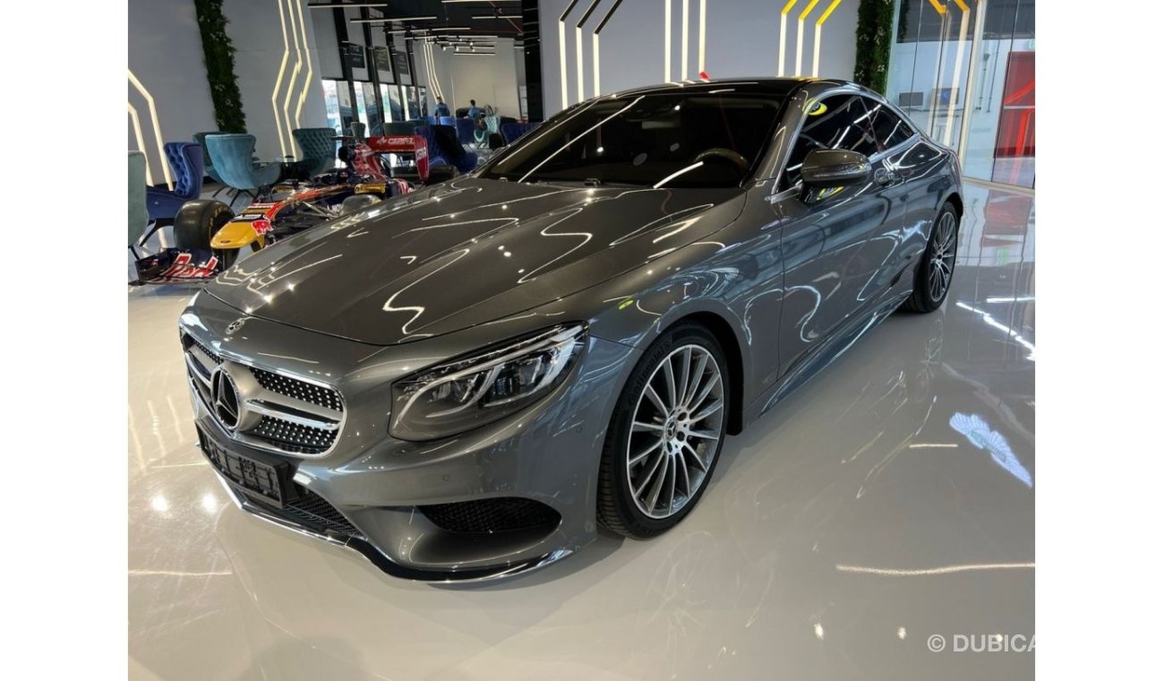 مرسيدس بنز S 500 Coupe  **2018** / One Year Service Warranty