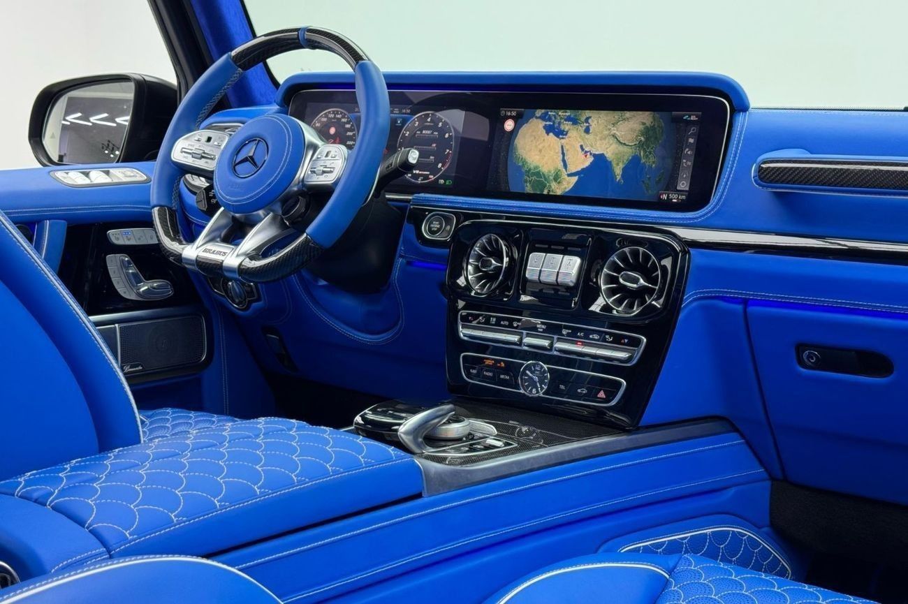 برابوس 800 - مرسيدس-AMG G 63 2022 Mercedes-AMG G800 BRABUS Edition, 1 Year Warranty, As New