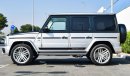 Mercedes-Benz G 63 AMG 2020 CARLEX YACHTING EDITION (Export). Local Registration + 10%