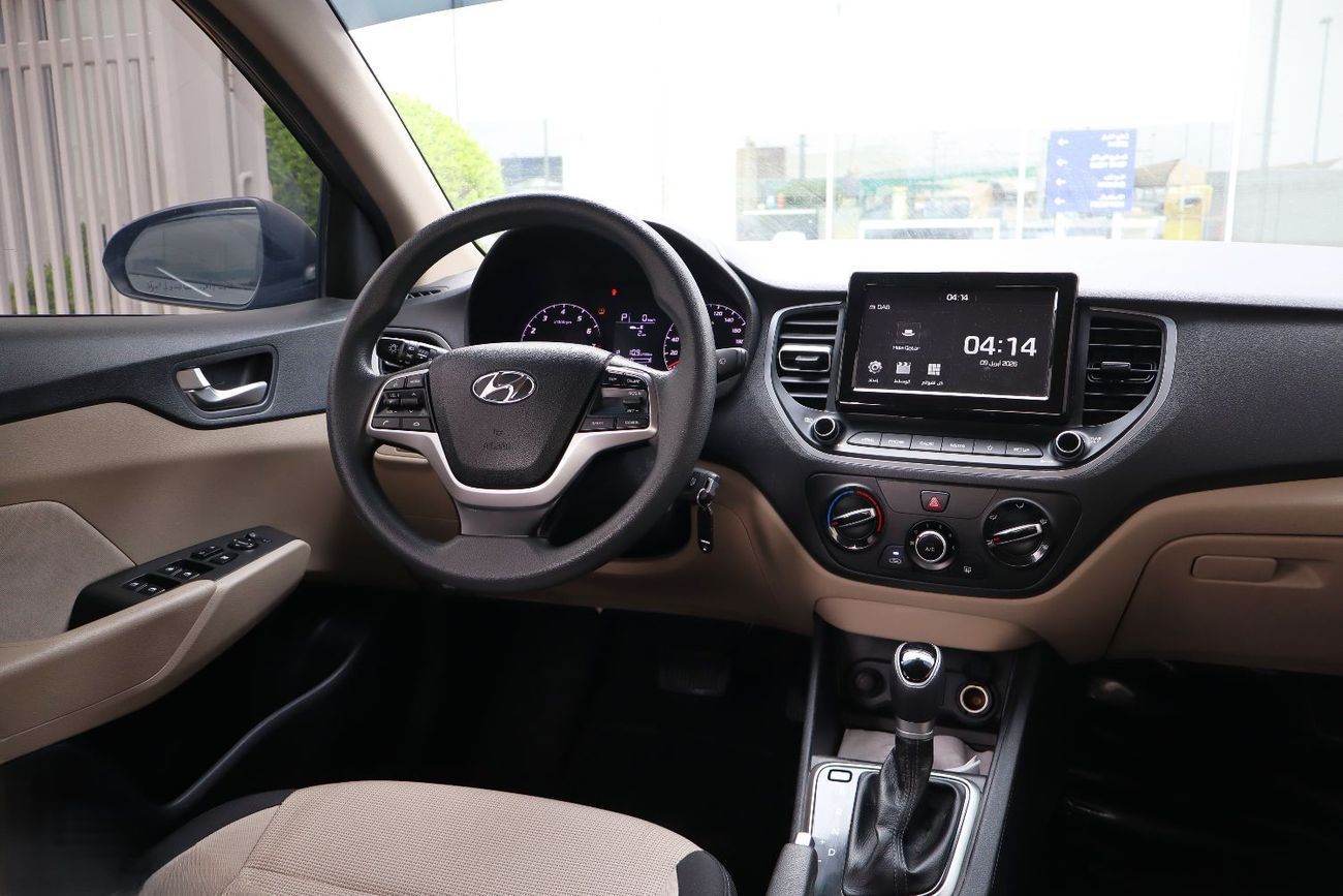 Hyundai Accent Comfort+ 1.5L