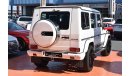 Mercedes-Benz G 63 AMG Gcc warranty