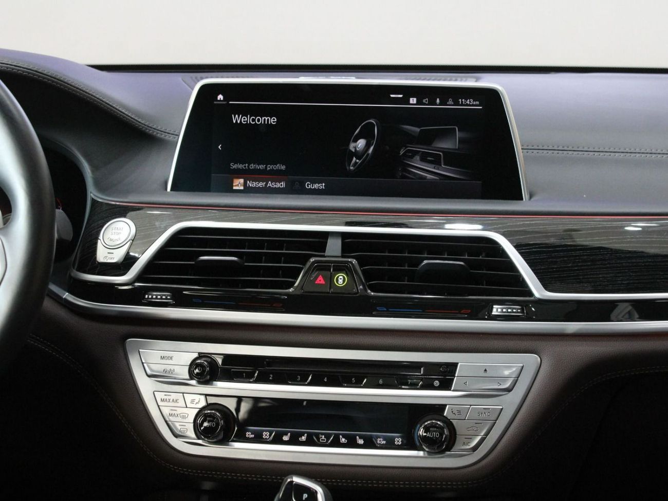 BMW 750Li XDrive - GCC