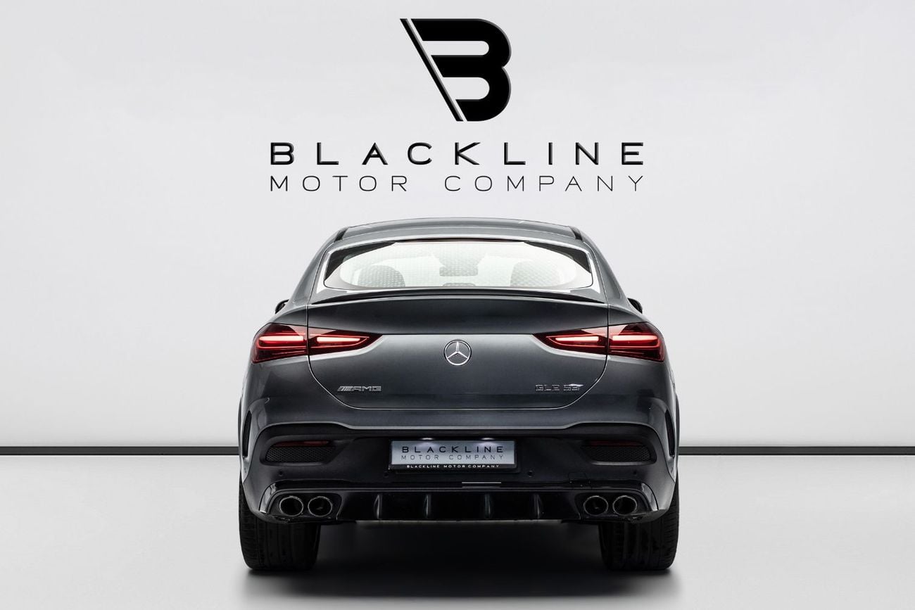 Mercedes-Benz GLE 53 AMG Coupe 4MATIC+ Exclusive Extended Eid Offer - Limited Time Only! 12 Month Blackline Warranty, GCC