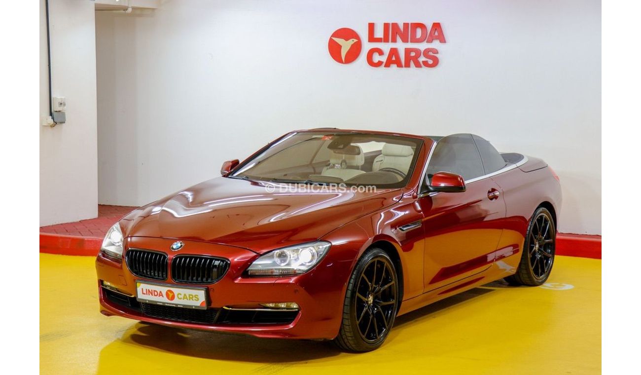 بي أم دبليو 650i BMW 650i M-Kit Convertible 2011 GCC.