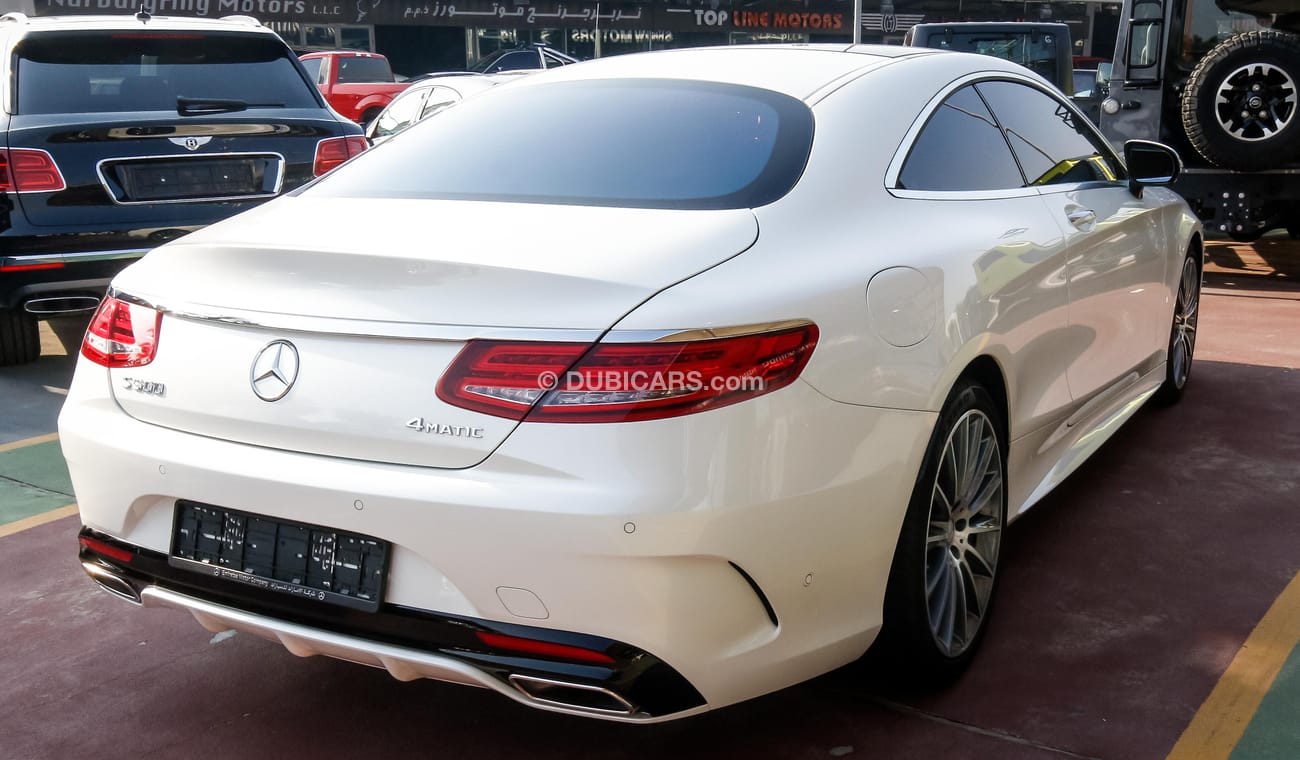 Mercedes-Benz S 500 Coupe