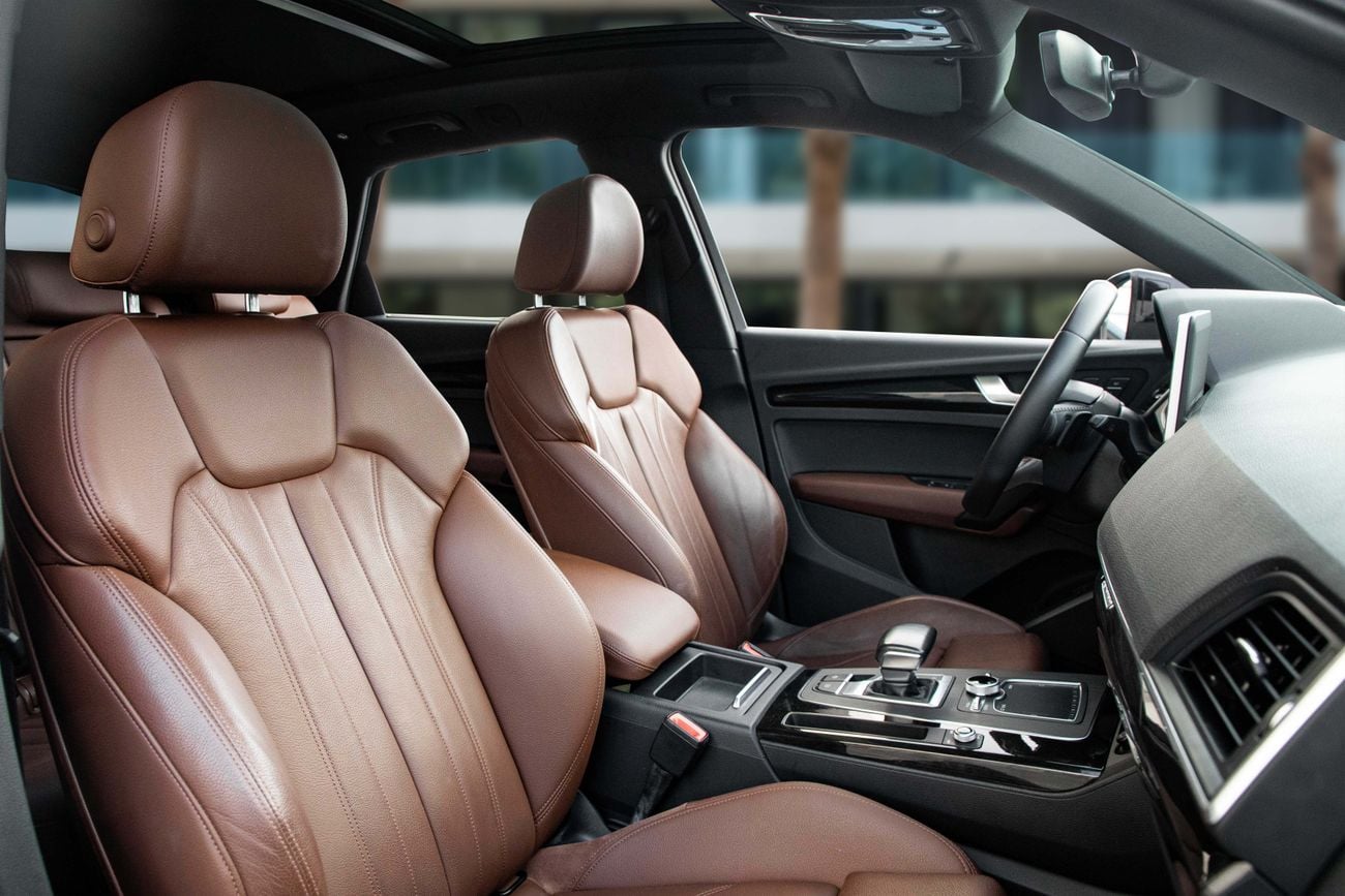 أودي Q5 Q5 S-Line 45 TFSI Quattro | 1,959 P.M | 0% Downpayment | Fantastic Condition! | Ramadan Offer!