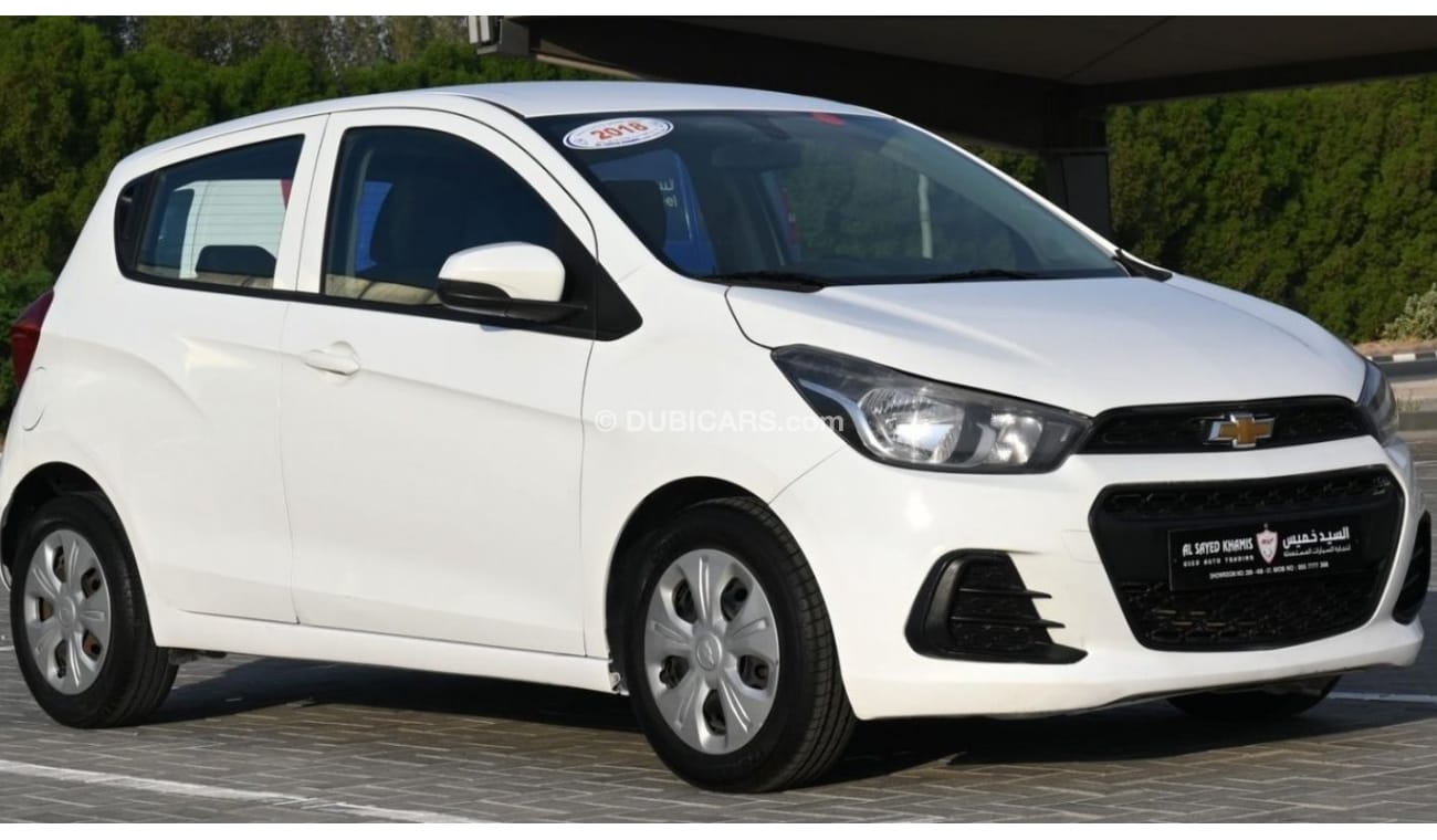 Chevrolet Spark 2018 (GCC ) very good condition without accident