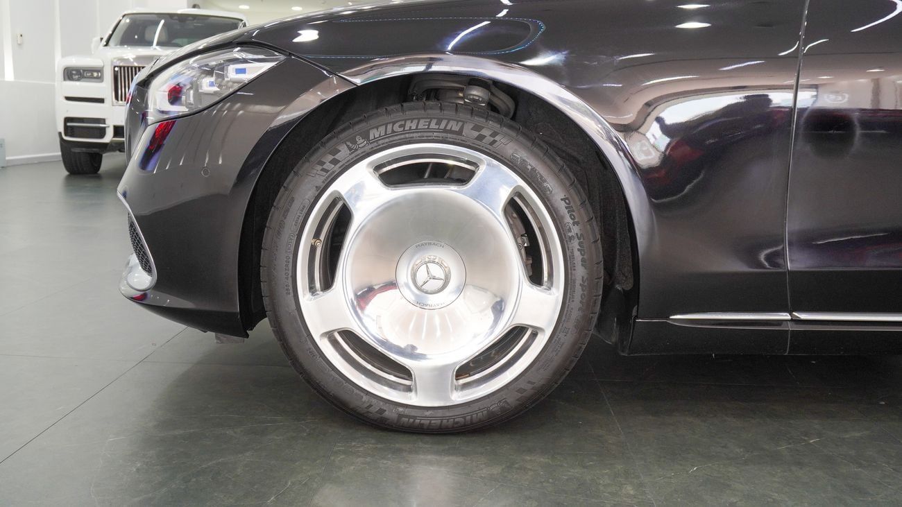 Mercedes Maybach S580 Maybach