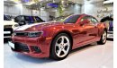 شيفروليه كامارو CASH DEAL ONLY!! Chevrolet Camaro SS 2014 Model!! in Red Color! GCC Specs