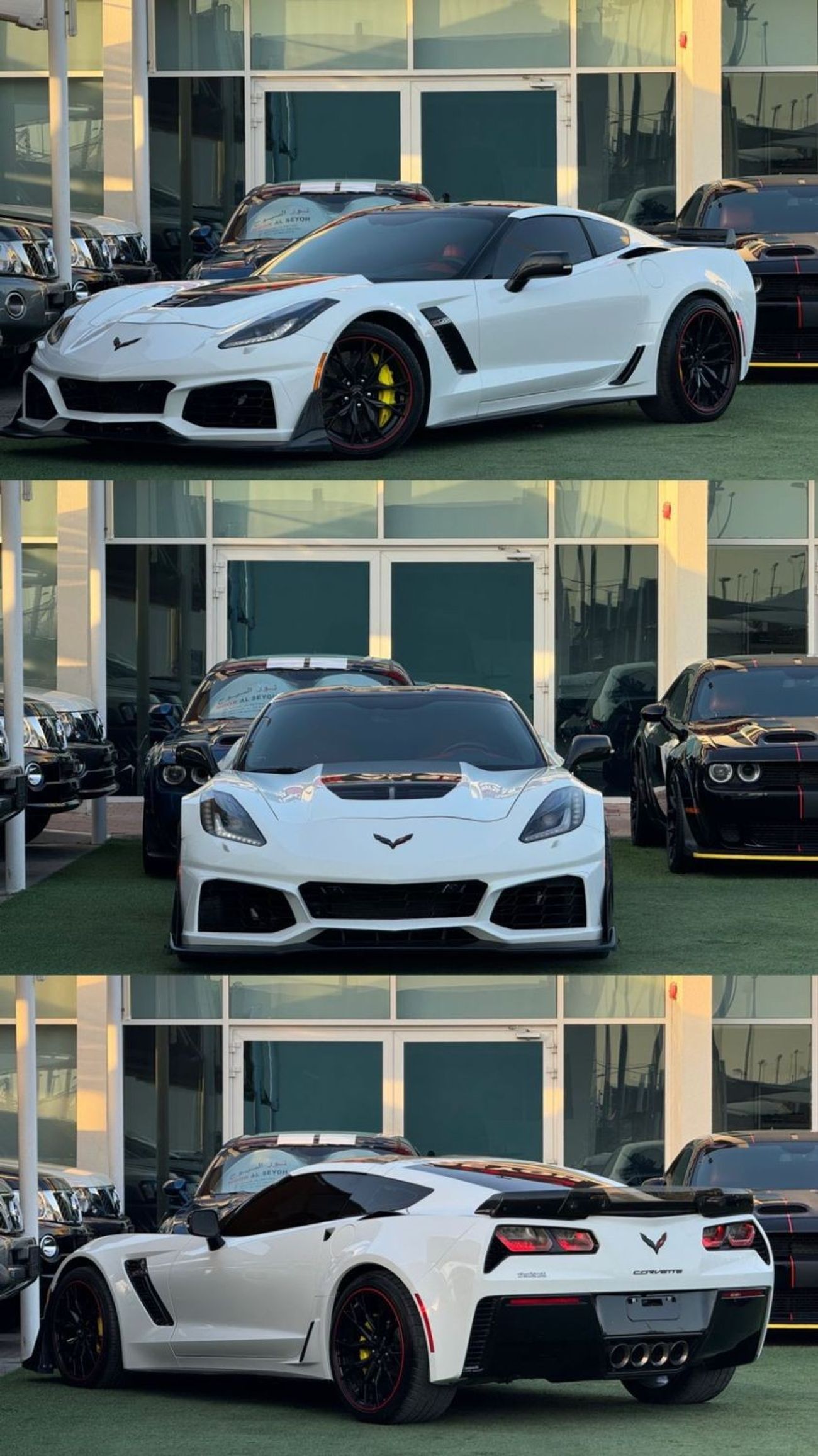 Chevrolet Corvette C7 Z06 CHEVROLET CORVETTE C7 ZO6 GCC 2016 FULL OPTION STOCK PERFECT CONDITION