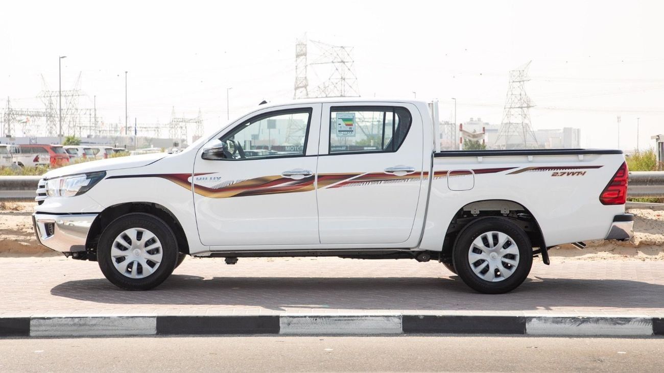 تويوتا هيلوكس GLX 2.7L Double Cab Utility RWD A/T