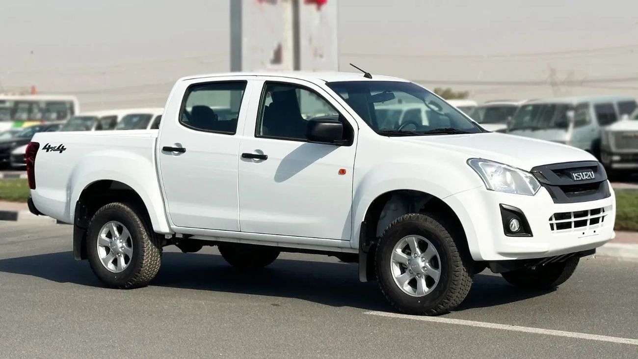 إيسوزو D ماكس STD ISUZU/D-MAX/2.5L Diesel Double Cabin 4X4 PWR, Alloy Wheel, MT, Mid