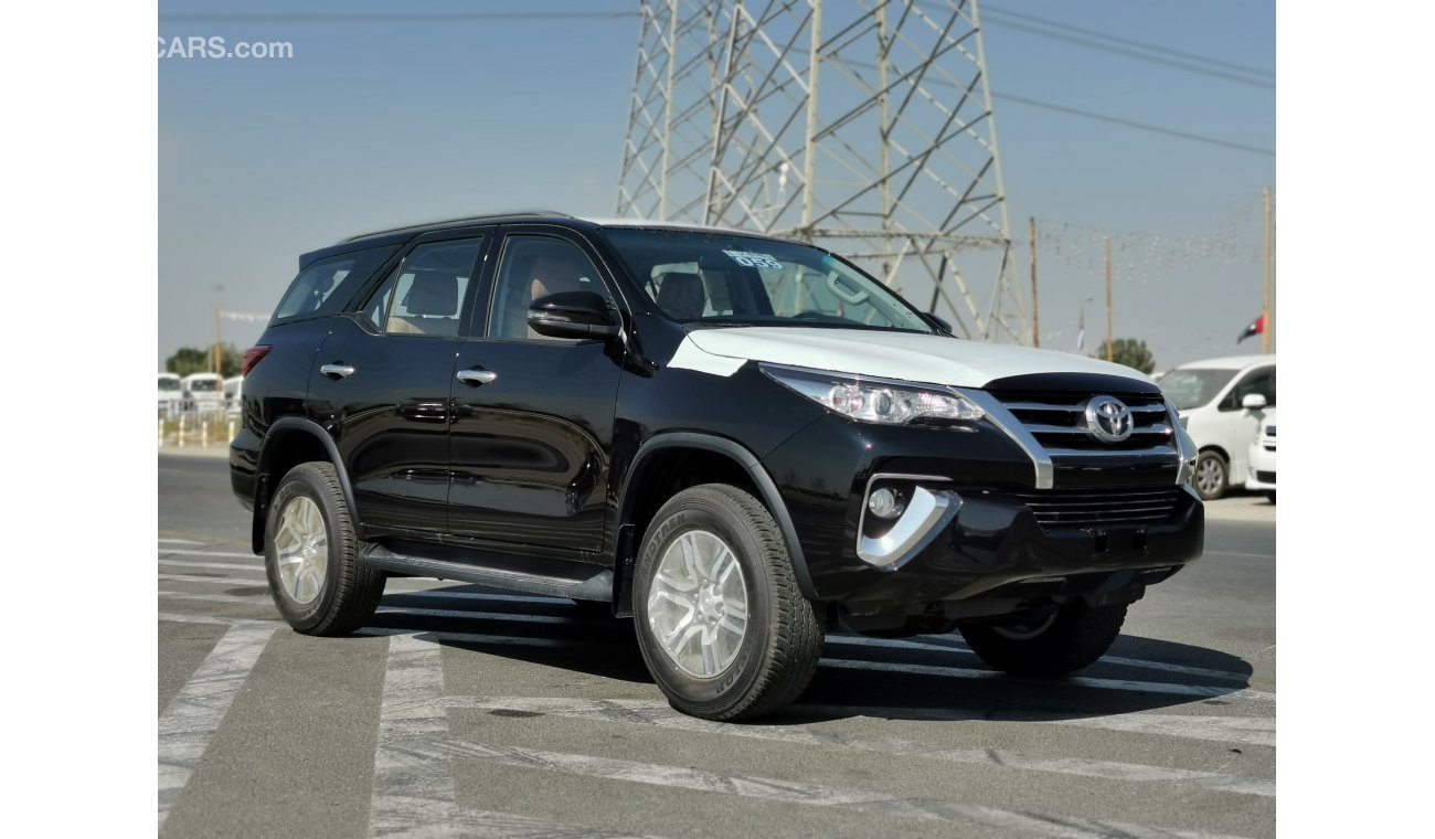 Toyota Fortuner 2.7L Petrol, 17”Alloy Rims, Key Start, LED Headlights, Fog Lamps, Cruise Control, CODE - TFGCB20