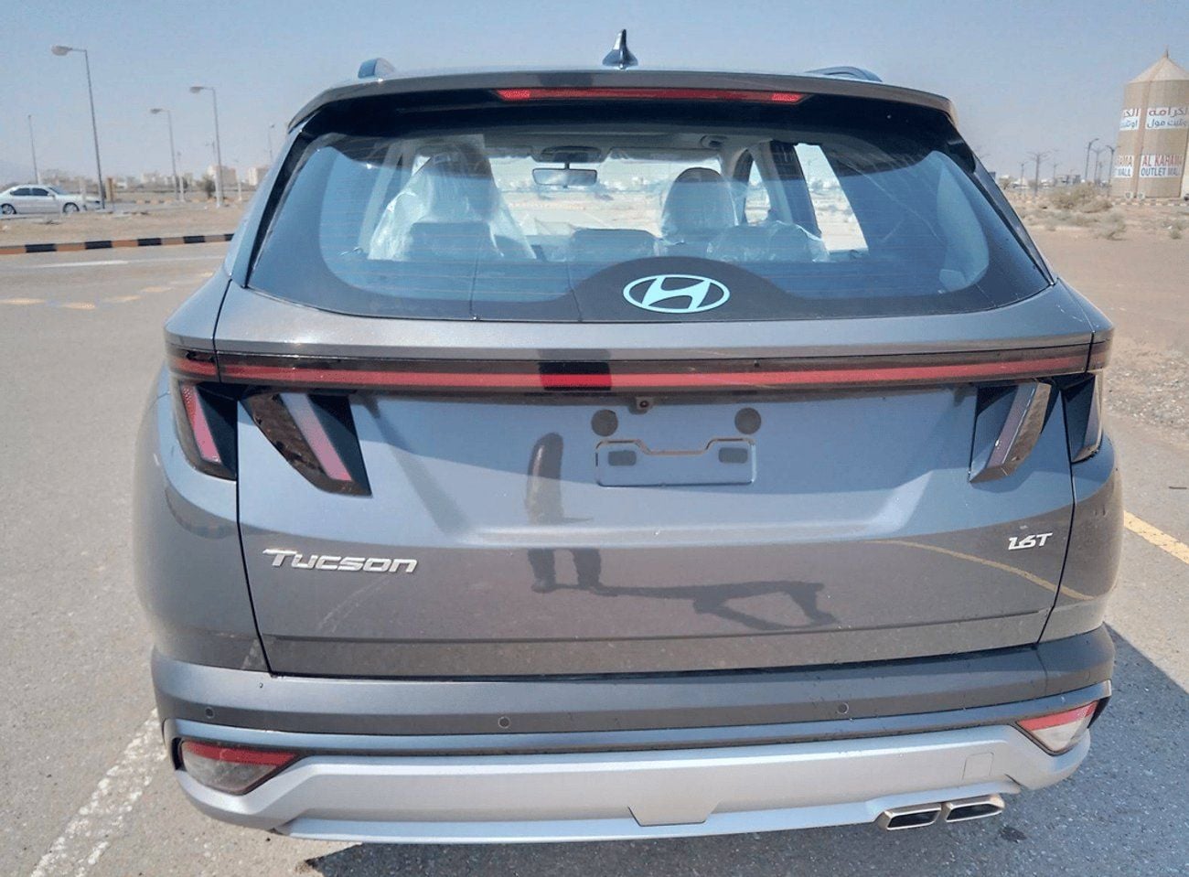 Hyundai Tucson COMFORT 1.6L 2WD A/T
