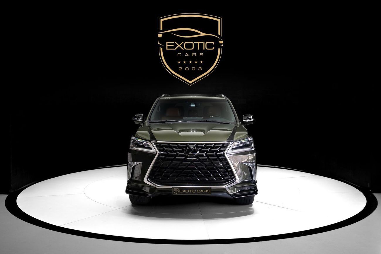 Lexus LX 570 Lexus LX570 S