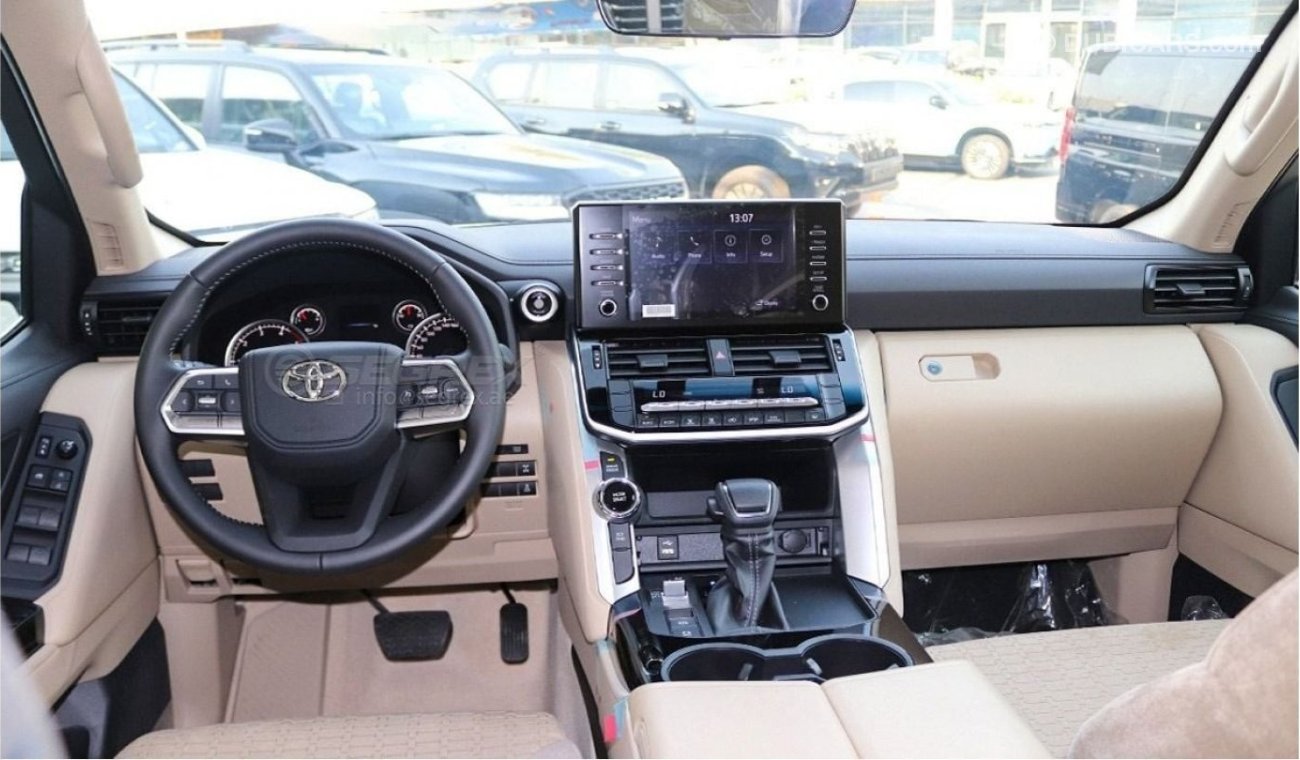 Toyota Land Cruiser 2023 LAND CRUISER SERIE300 3.3L V6 DIESEL A/T (LGD.33AB)