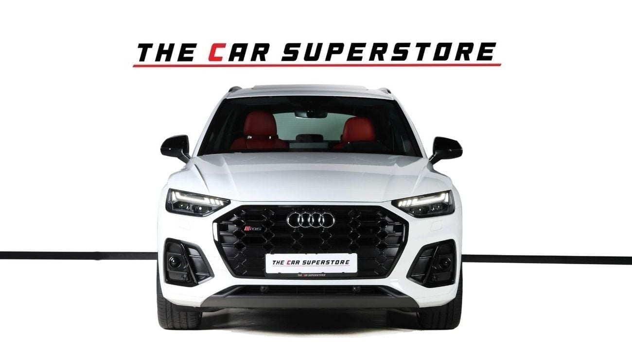 Audi SQ5 TFSI quattro 3.0L (349 HP) 2023-AUDI SQ5 QUATTRO SPORT PACKAGE-WARRANTY AVAILABLE-FULL SERVICE HISTO