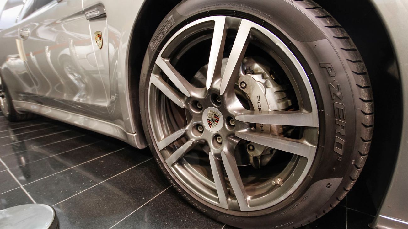 بورش باناميرا