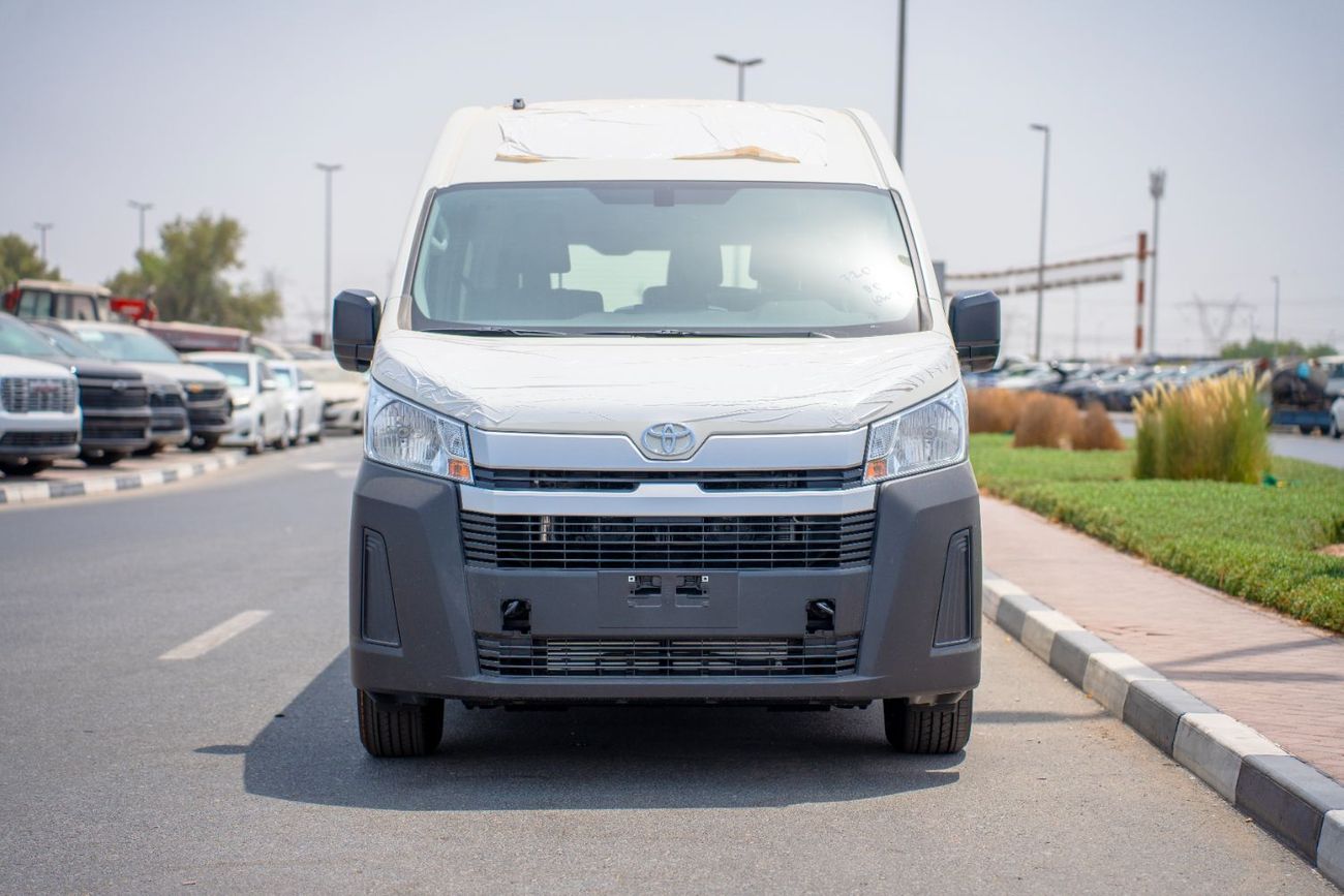 تويوتا هاياس DLS -High Roof Commuter 2.8L M/T