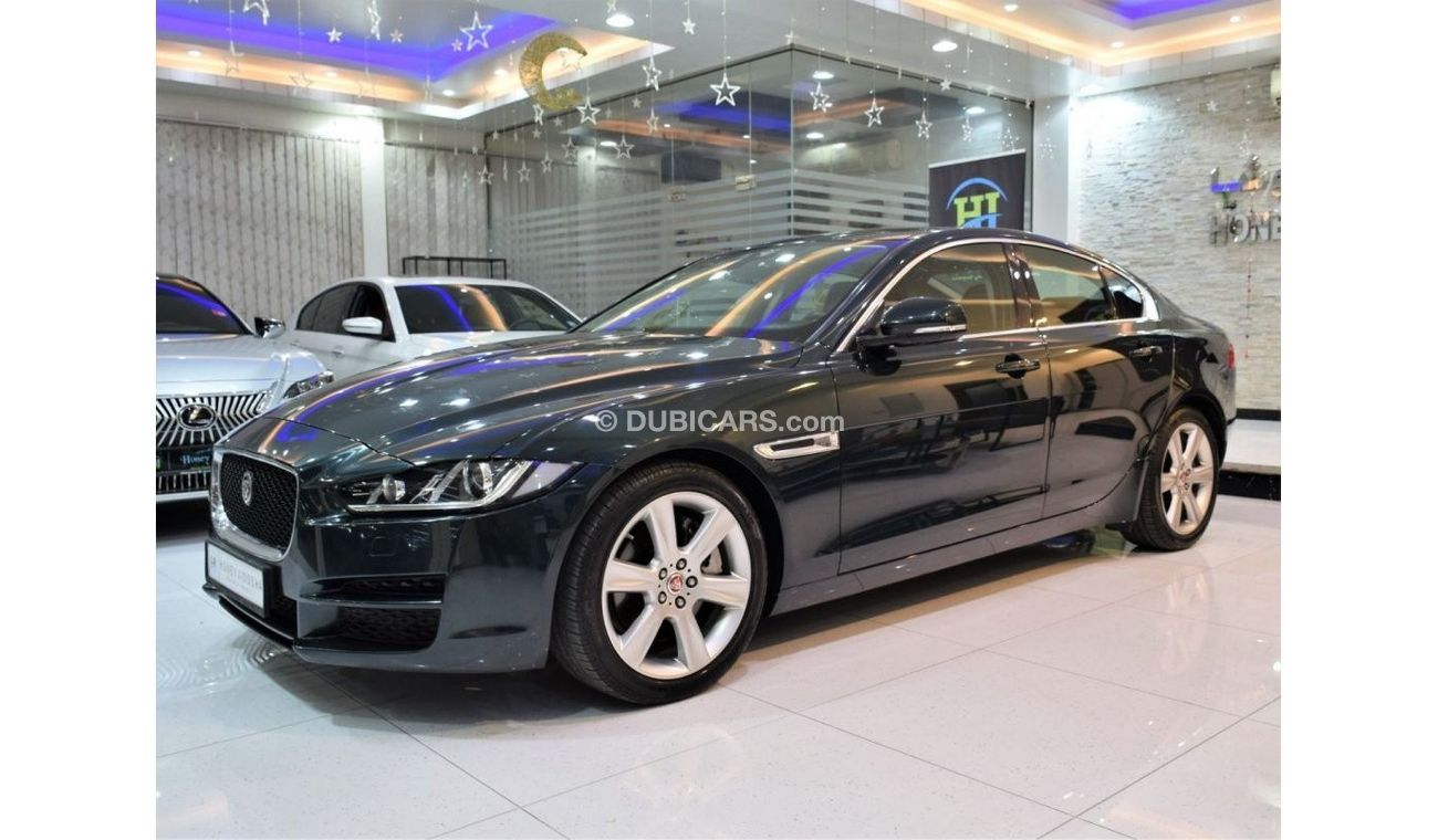 جاكوار XE ORIGINAL PAINT ( صبغ وكاله ) Jaguar XE 25t 2016 Model! GCC Specs