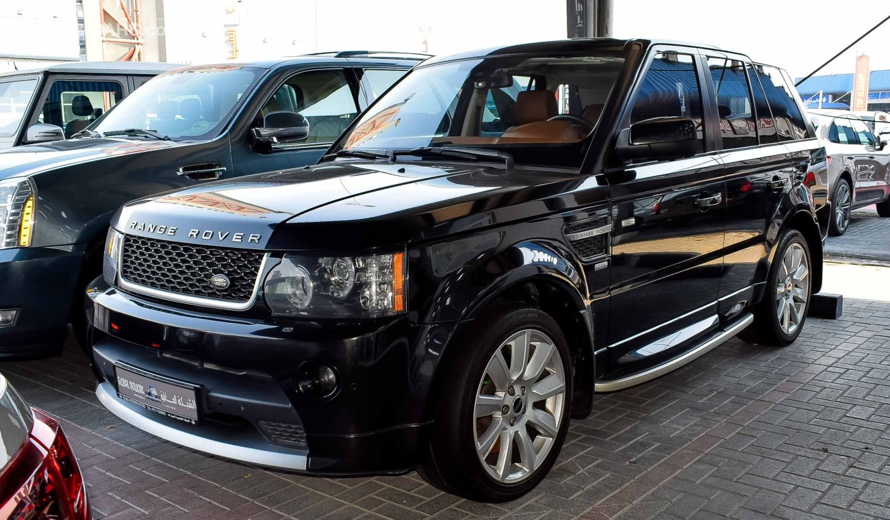 Land Rover Range Rover Sport Supercharged