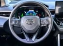 Toyota Corolla Cross 2025 TOYOTA COROLLA CROSS,2.0L,HYBRID,ELITE,LEAHTER SEAT,DRIVER POWER SEAT,SUNROOF,BACK DOOR POWER,3