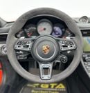 بورش 911 2018 Porsche 911 Carrera GTS Cabriolet, 1 Year Unlimited KM Warranty, Porsche Full Service History