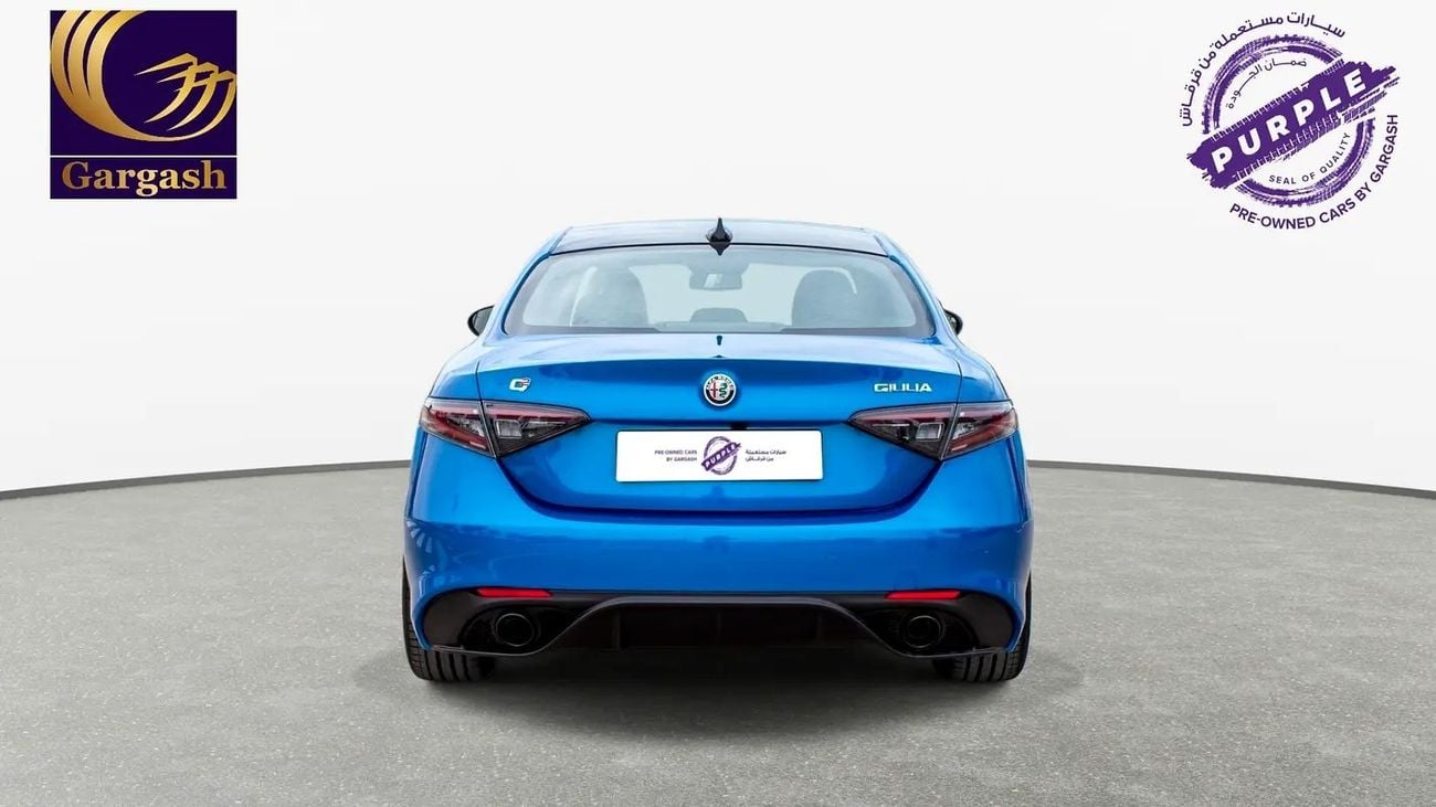 Alfa Romeo Giulia VELOCE 1,992/ Month | | Veloce MCA | | Gargash Warranty and Service