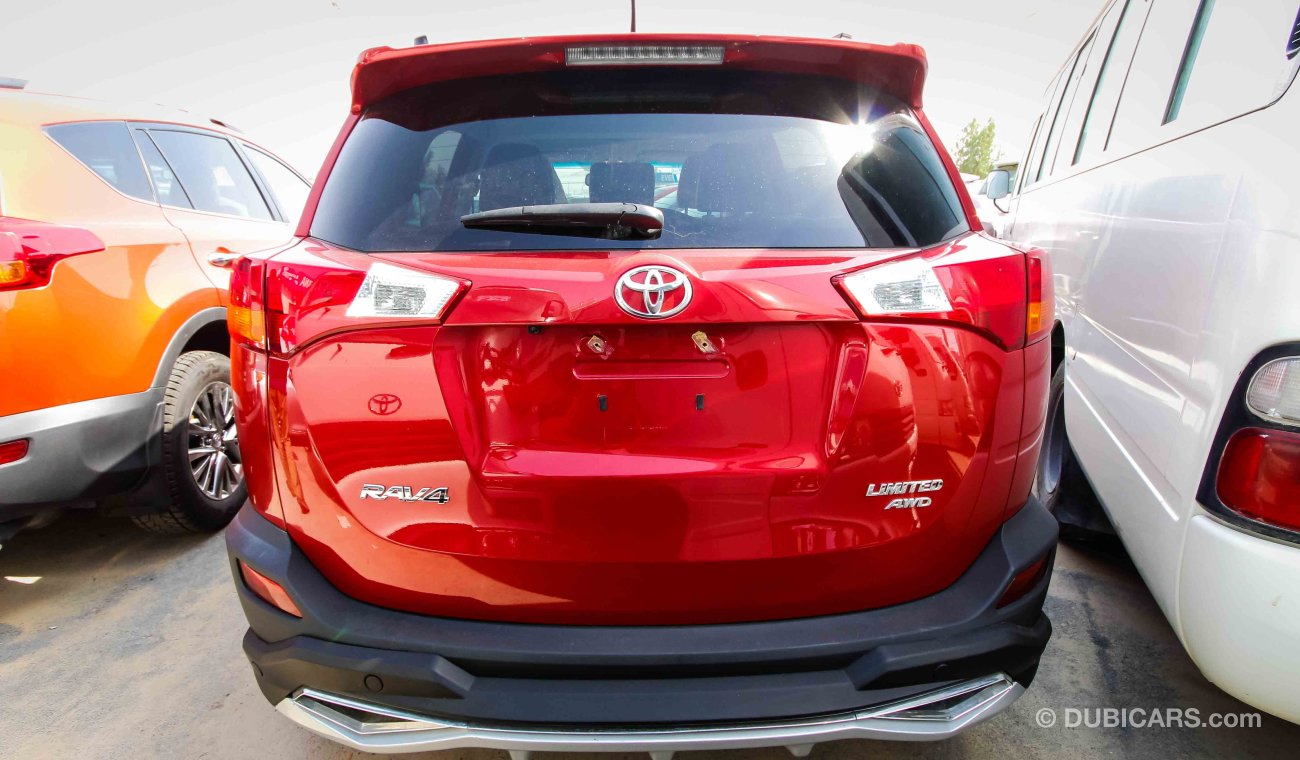 Toyota RAV4 AWD Limited