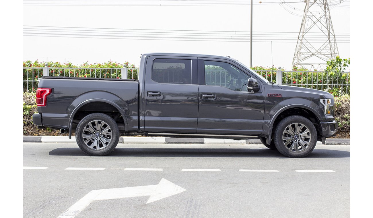 فورد F 150 FORD F150 - 2016 - IMPORTED FROM CANADA - ZERO DOWN PAYMENT - 2060 AED/MONTHLY - 1 YEAR WARRANTY