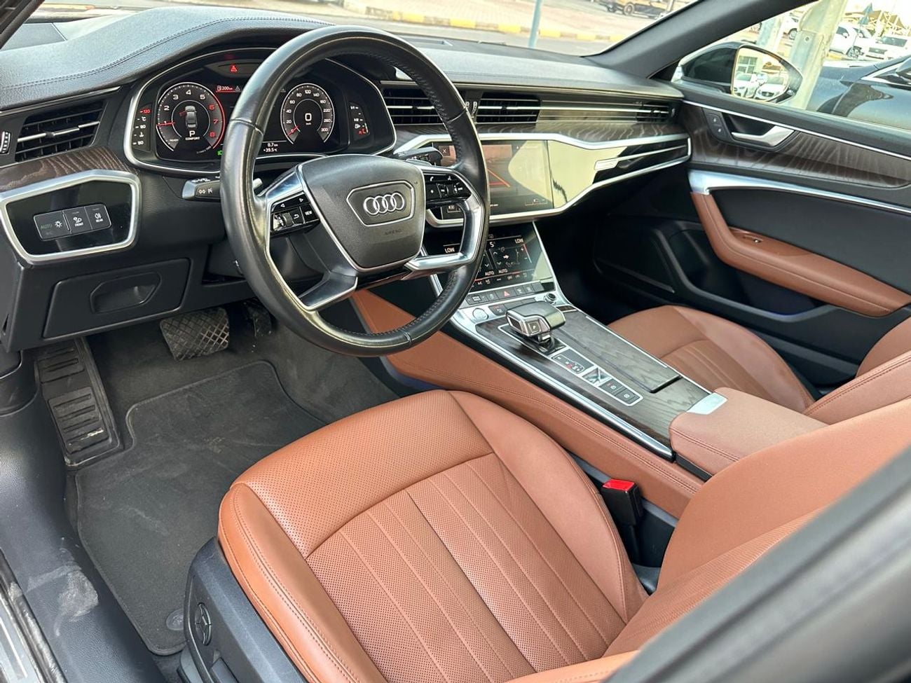 أودي A6 55 TFSI S-LINE