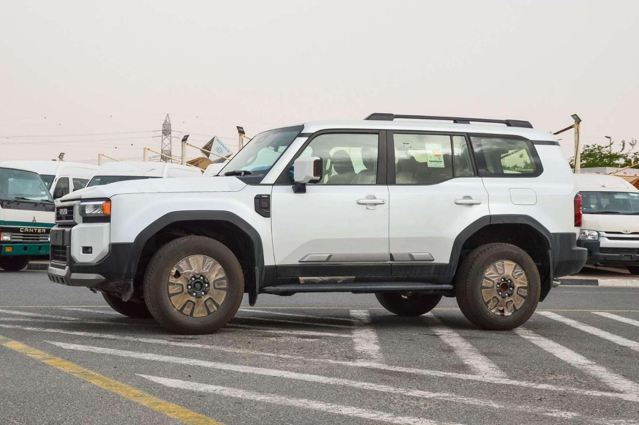 Toyota Prado TOYOTA LAND CRUISER PRADO 2.4L TURBO 4WD 2025