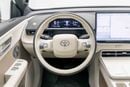 Toyota BZ3X MAX - White Inside Beige | Export Only