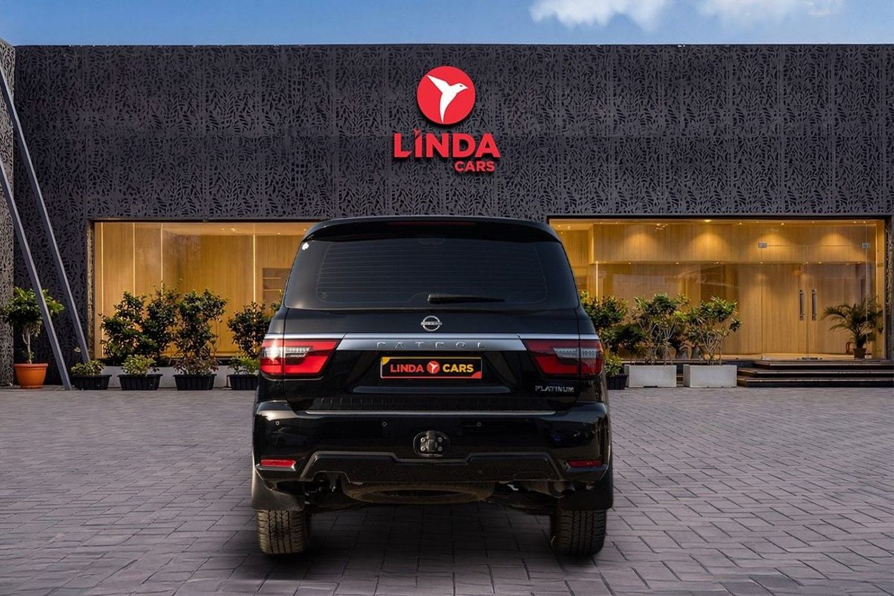 Nissan Patrol Nissan Patrol Platinum 2024 GCC | Agency Warranty
