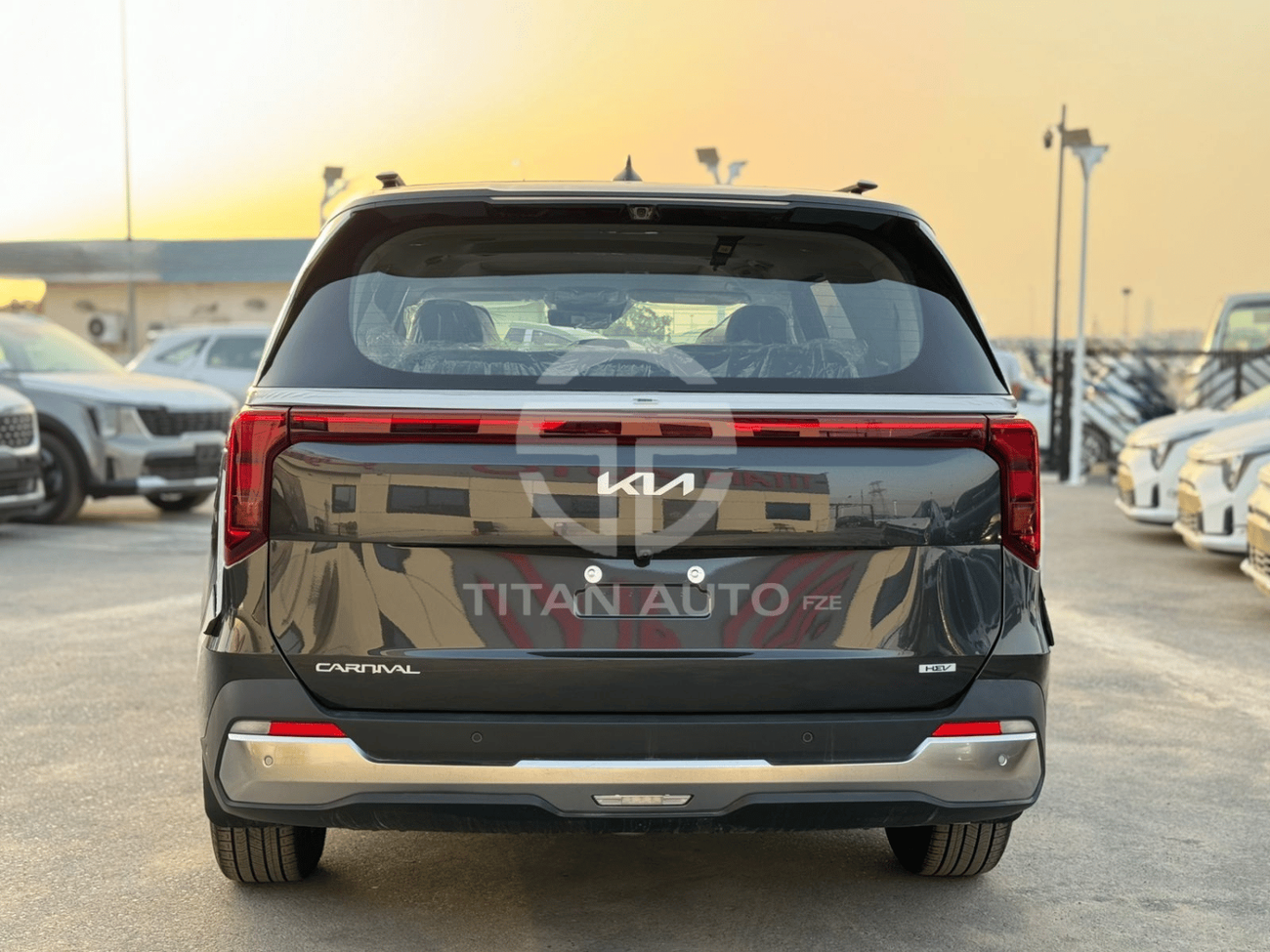 كيا كارنيفال KIA CARNIVAL (HEV) 1.6 CC (G109) - 2025 Model Year of Manufacture: 2025 Country of Origin: South Kor