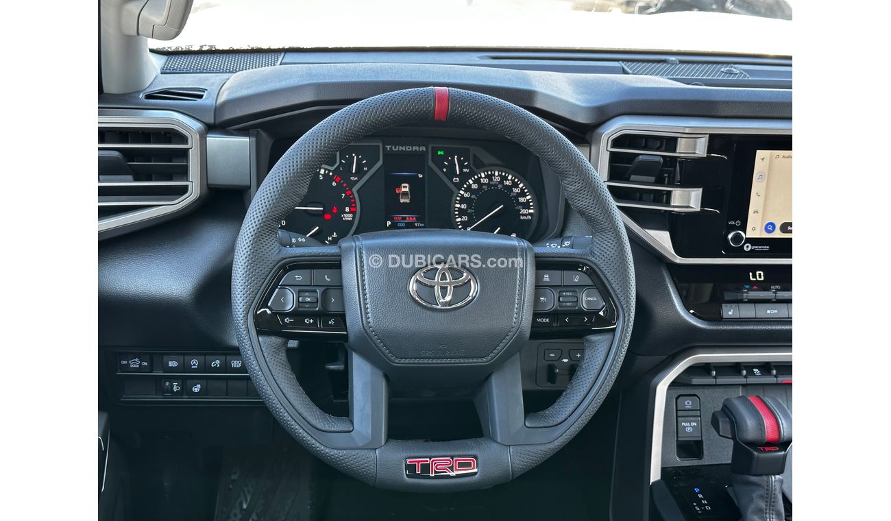 تويوتا تاندرا Crewmax SR5 Trd Offroad V6 3.5L Petrol 4x4 AT