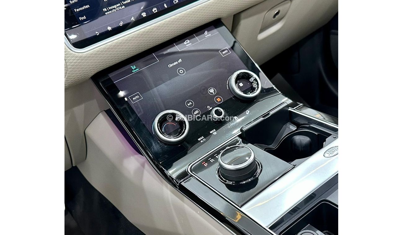 Land Rover Range Rover Velar 2018 Range Rover Velar P380 HSE, Warranty, Full Range Rover Service History, GCC