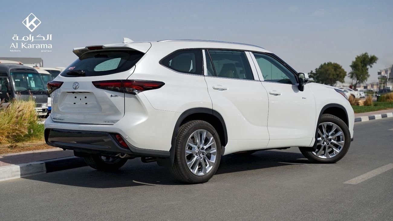 Toyota Highlander 2.5L | Limited | 7 Seater SUV with Radar | JBL Sound | 360 Camera | Panoramic Sunroof | 20" alloy wh