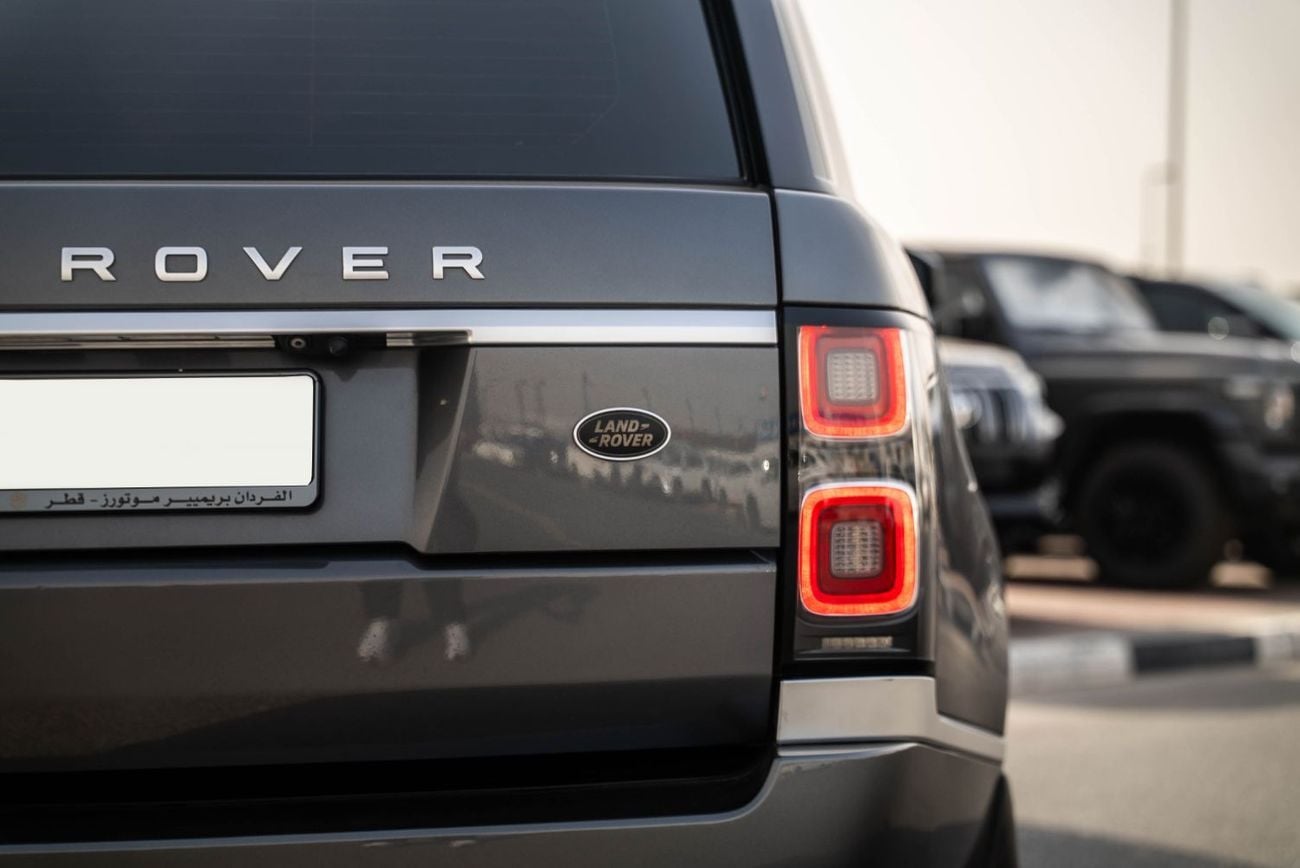 Land Rover Range Rover Autobiography 5.0L (510 HP) Vouge  2018 GCC V8 Perfect Condition