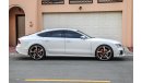 Audi RS7 2015 GCC under Warranty with Zero Down-Payment.