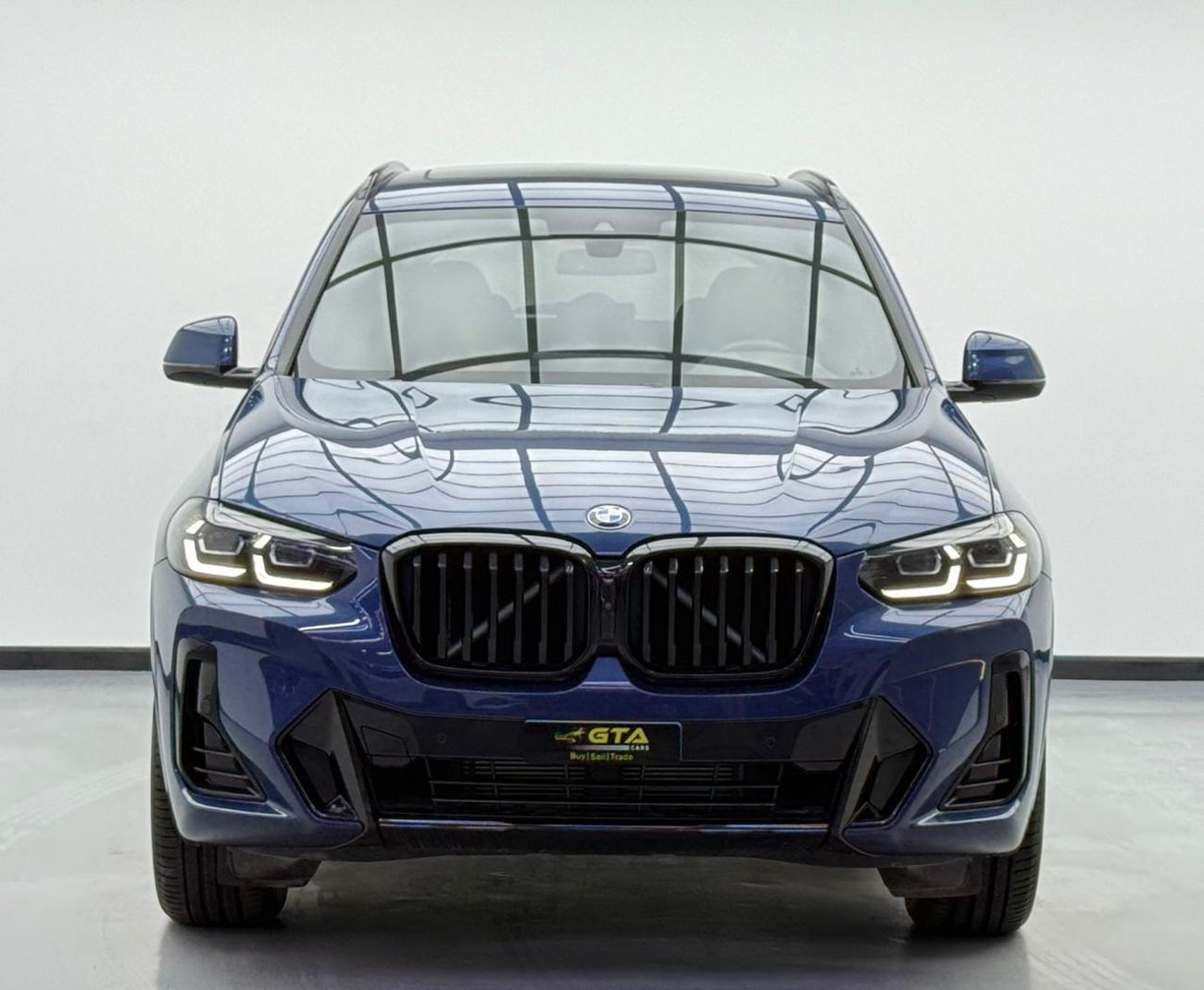 BMW X3 xDrive 30i M Sport 2.0L 2022 BMW X3 xDrive30i M Sport, 2027 BMW Warranty + Service Pack, Full BMW Se