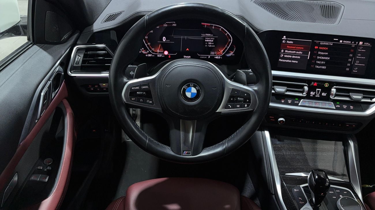 بي أم دبليو 430i M SPORT كارس24 هي سوق ضخم للسيارات المستعملة موثوق ومضمون ٪كارس24 هي سوق ضخم للسيارات المستعملة موثوق ومضمون
